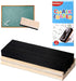 Chalkboard Eraser - Campus Style Pine Wood Blackboard Cleaner Engravable College Styled DIY Gift...