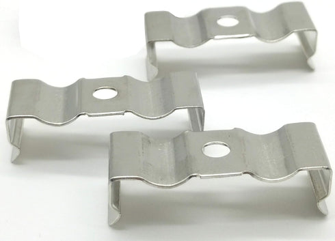 T5 LED Light Bulbs 20pcs Clips Holder Bracketr for Lamp Socket Shop Light Fixture, Led Ceiling Lamp (23mm/0.9inch,Suitable for T5 lamps)...