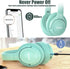 Bluetooth Wireless Headphones Over Ear,BERIBES 65H Playtime and 6 EQ Music Modes with Microphone,HiFi Stereo Foldable Lightweight Headset, Deep Ba...