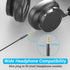Cubilux 3.5mm to 3.5mm Headphone Cable, Replacement Headphone Cord Compatible with Sony WH-1000XM5/XM4/XM3, WH-CH720N/CH710N, Marshall Major 4/3/2...
