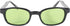 Pacific Coast Original KD's Biker Sunglasses (Black Frame/Green Lens)...