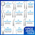Dental Tools, Sopito 11PCS Teeth Cleaning Tools Stainless Steel Dental Scraper, Home Use Basic Dental Tool Set...