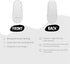 Pet Finger Tooth Paste BBQ (50 Wipes) Easy-to-use Disposable pet Finger Tooth Wipes...