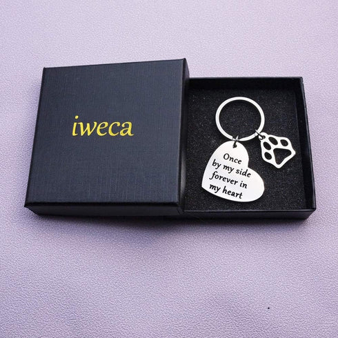 Dog Loss Sympathy Gift Pet Memorial Gifts For Dogs Cats Loss Of Pet Sympathy Crafts Keepsake Dog Cat Remembrance Gifts Angel With Paw Print Family...