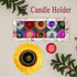Sunflower Shaped Ceramic Spoon Rest - 2 PCS for Stove Top & Counter...