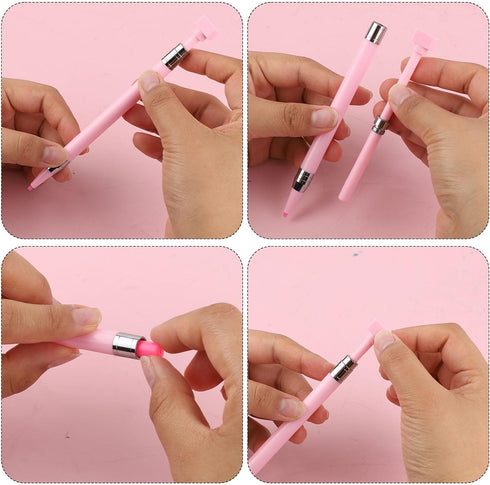 XIHIRCD 17pcs DIY Diamond Artistic Paint Tools, Diamond Art Tools Diamond Artistic Pen Replacement Heads Wax Diamond Artistic Paint Supplies for Q...