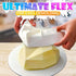 Breakable Heart Mold – Flexible Heart Molds Silicone for Baking & Freezing, Heat-Resistant Cake Mold (7.3"x6.5"x2.2") – Easy Demolding, Designed f...