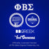 Bad Bananas BBGreek Phi Beta Sigma Fraternity Paraphernalia - Keychain or Keyring - Collection - Officially Licensed...