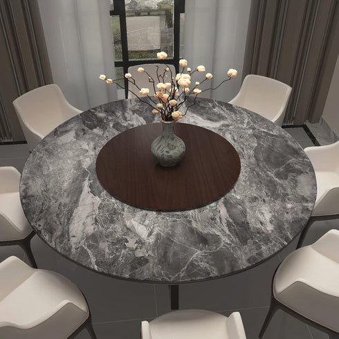 Grey Marble Textured Wallpaper Peel and Stick Gray Granite Countertop Contact Paper Matte Thicken 16x79 inch Waterproof Adhesive DIY Wall Stickers...