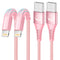 Aioneus iPhone Charger 10 ft 2Pack, (Apple Certified) Lightning Cable 10 Foot Nylon Braided Fast Charging Extra Long 10ft iPhone Cord Compatible w...