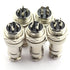 5Pairs GX16 4Pin Male Female Circular Aviation Connector Plug 16MM Wire Panel Metal Connector...