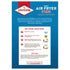 Louisiana AIR FRYER Seasoned Coating Mix for FISH...