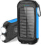 ??????4 ?????????????? Solar Power Bank -38800mAh Waterproof Portable Solar Phone Charger with LED Flashlight/Fast Charge USB C External Backup Ba...