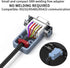 5Packs New DB9 Breakout Serial adapters,DB9 Female RS232/RS485 Screw Connectors,D-SUB 9-pin Adapter to Terminal Connector Signal Module with Screw...