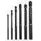 JONMON Titanium Coated HSS Twist Drill Bits - 3-8mm Serrated Side Cutting Tap Spiral Saw Grooving Drill Bit Hole Holesaw Tool for Carpenter Woodwo...