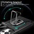 Galaxy S23 Ultra Case for Samsung Galaxy S23 Ultra Case with Kickstand Slide Camera Cover Military Grade Protection Shockproof Case for Galaxy S23...