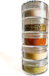NICE RACK Mini Travel Spice Rack Filled with Organic Herbs, Refillable, Made in USA, Camp Spice Kit - Great Gift, CAMPING, RV, Purse, Backpacking ...