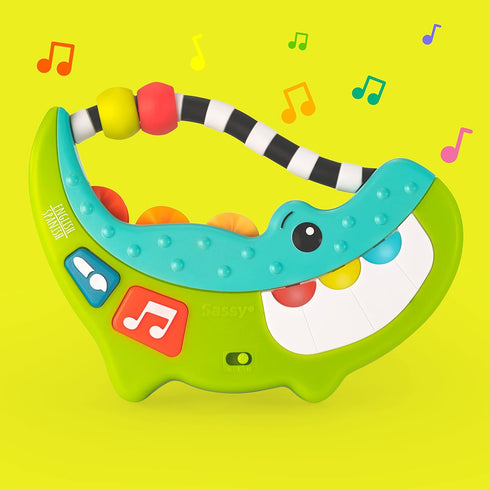 Sassy Rock-A-Dile Musical Toy...