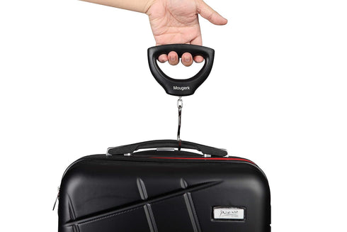 110lb 50kg Portable Digital Hanging Fish Scale Postal Scales, 2 AAA Batteries (Not Included)...
