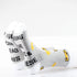 TSOTMO Pairs Mac Cheese Socks Mac Cheese Lovers Gift Novelty Mac and Cheese Socks For Food Lovers...