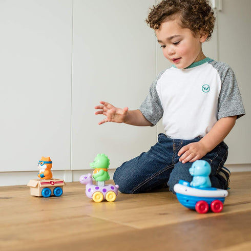 Educational Insights Zoomigos Fox with Box Zoomer - Toddler Toy...