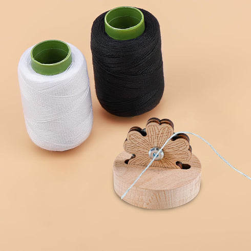 Thread Cutter for Quilting Sewing,Tabletop Yarn Cutter with Blade Saver,Thread Cutting DIY Tools with Anti-slip Stand for Sewing Seam (Daisy)...