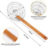 Stainless Steel Spider Strainer Asian Kitchen Wire Food Cooking Skimmer With Natural Bamboo Handle, 6-Inch, Hand-Made...