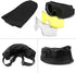 QWORK Outdoor Sports Military Airsoft Tactical Goggles with 3 Interchangable Lens for Riding, Black...