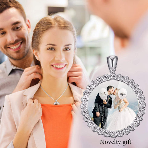 32 Pieces Rhinestone Bezel Pendant Trays Blanks Cabochon Pendant Setting DIY Trays for Crafts Jewelry Making Projects (Silver)...