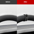 Car Steering Wheel Top Center Marker Strip Trim for Tesla Model 3 Highland 2024 Model Y X S Car Tuning Accessories Made of Alcantara Real Carbon F...