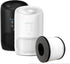 Nispira True HEPA Carbon Filter Replacement Compatible with Partu BS-03 HEPA Air Purifier, 2 Packs...