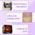 Sports Polymer Clay Cutters: 8 Pcs Earrings Clay Cutters, 3D Print Clay Cutters for Earrings Making, Physical Education Sport Clay Cutters(Designe...