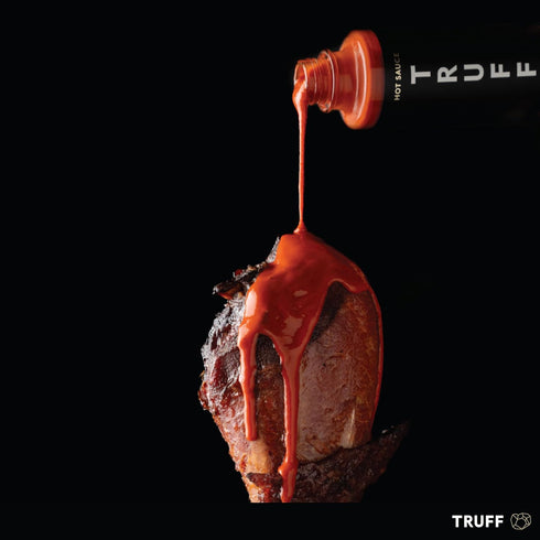 TRUFF Original Black Truffle Hot Sauce, Gourmet Hot Sauce with Ripe Chili Peppers, Black Truffle Oil, Agave Nectar, Unique Flavor Experience in a ...