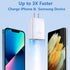 USB C Charger Block, Costyle 3 Pack 25W Super Fast Charger Type C Charging Block Compatible iPhone 15/14/13/12 Mini/11 Pro Max/XS/XR/SE/iPad Pro, ...