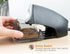 Compact Desktop Electric Pencil Sharpener, Black, Sold as 1 Each...