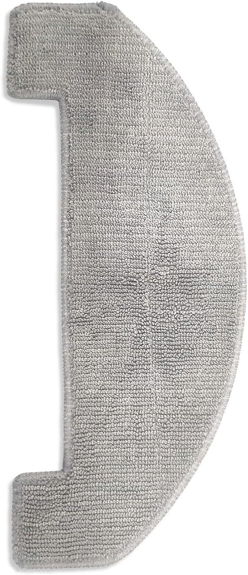 Coredy Robot Vacuum Replacement Wet-Dry Mopping Cloth Kit R750Pro, R758Pro Robotic Vacuum Cleaner, 2 Pcs...