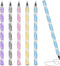 AUAUY 5 PCS Inkless Pencil, Infinity pencil, Reusable Everlasting Pencil, Cute Erasable Portable Pencil for Writing, Drawing, Drafting, Students H...