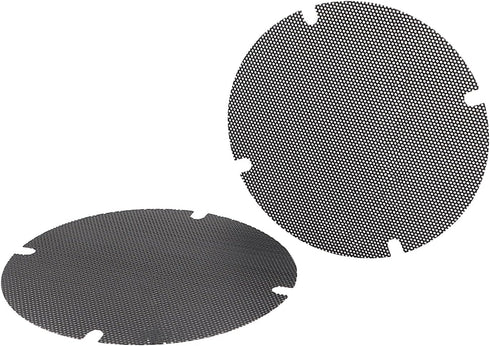 Black Motorcycle Mesh Rear Passenger Speaker Grille Covers for Harley Road Glide Street Glide Electra Glide Ultra Classic Tri Glide Ultra 2014-202...