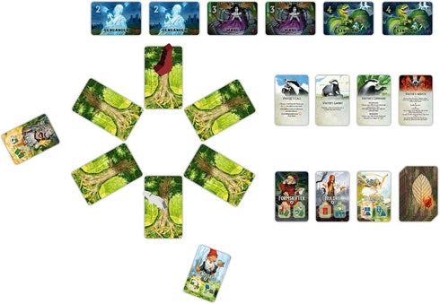 Skoventyr Board Game | Cooperative Strategy Game Based on Danish Mythology | Fun Family Game for Kids and Adults | Ages 10+ | 1-4 Players | Averag...
