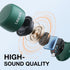 Mini Bluetooth Speaker Wireless,Small Speaker Support TWS Stereo Sound.Portable Speaker for Travel,Gift,Mobile Phone.(Green)...