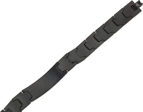 Smarter LifeStyle Stylish DAD Bracelet for Men - Wide Link Surgical Grade Steel Adjustable Bracelet for DAD, Mens Jewelry, Mens Bracelets Father's...