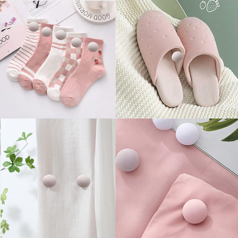 Duvet Pin Duvet Clips, 8 Pieces Mushroom Quilt Holder, Non-Slip Quilt Fixator Sheet Fasteners with One-Key Unlock for Quilt, Cushions, Curtains (G...