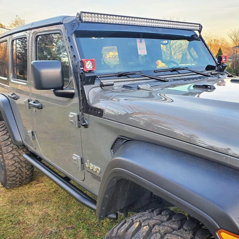 KSaAuto 16 Inch Antenna for 2007-2025 Jeep Wrangler JK JL JKU JLU Gladiator JT, Jeep Exterior Accessories, Jeep Antenna Replacement, Jeep Radio Up...