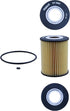 MAHLE OX 380D Engine Oil Filter, 1 Pack...