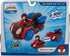 Marvel Spidey and His Amazing Friends Quick Shot Vehicle (Miles Morales: Spider-Man) - Quick Shot 2-in-1 Vehicle...