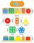Montessori Toys for 1 2 3 Year Old Boys Girls Toddlers, Wooden Sensory Toys for Ages 2-4 0-2, 1 2 Year Old Boy Girl Birthday Gifts, Educational To...