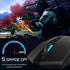 TECKNET Wireless Mouse, USB Cordless Computer Mouse with 8 Buttons, Ergonomic Design, High-Precision 5 Adjustable DPI for PC/Mac/Laptop...