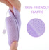 2 PCS Facial Sponge Konjac Glove Bath Sponge Gentle Exfoliating Pads Wash Reusable Puff for Daily Face Deep Pore Cleansing Blackheads Dead Skin, M...