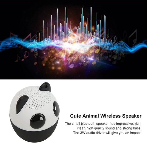 Pet Mini Bluetooth Speaker, 3W Audio Driver Animals Speakers with Selfie Function Cute Portable Speaker for Kids Teens Teenage Girls for Bedroom O...