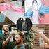 DIYSELF 2 Pack Spray Bottles for Cleaning, Empty Spray Bottle Clear, Plastic Spray Bottles Heavy Duty, Water Spray Bottle with Adjustable Nozzle, ...